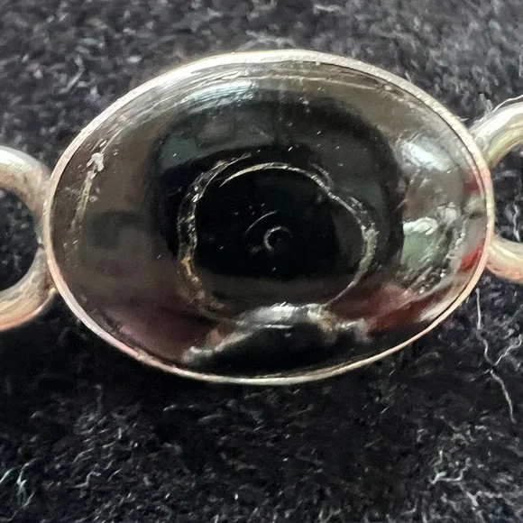 Vintage TAXCO Sterling Silver Bracelet - Picture 10 of 10